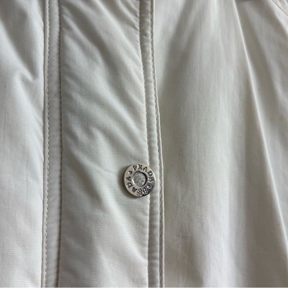 PRADA Women's White Hooded Jacket - Picture 6 of 10